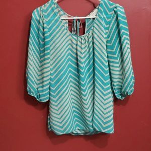 Soulmates Chevron 3/4 Sleeves